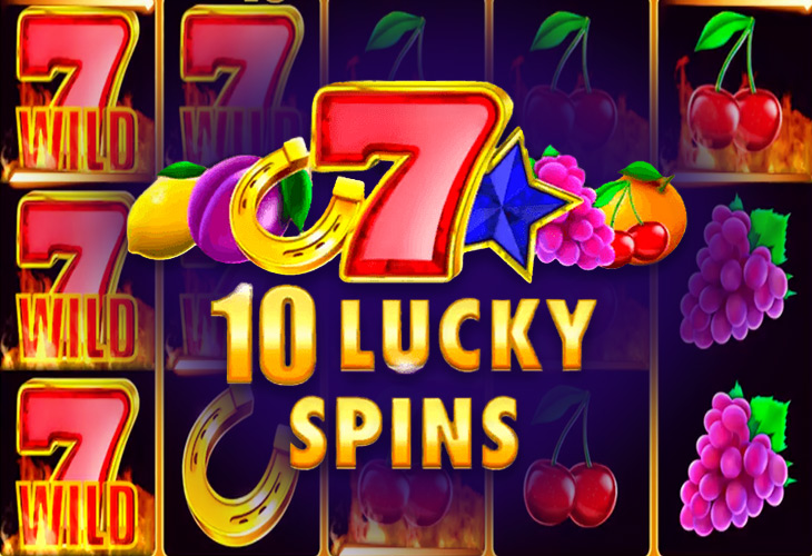 10 Lucky Spins
